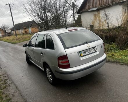 Серый Шкода Фабия, объемом двигателя 1.2 л и пробегом 205 тыс. км за 3500 $, фото 2 на Automoto.ua