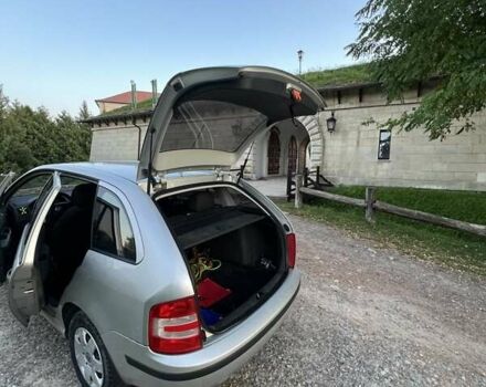 Сірий Шкода Фабія, об'ємом двигуна 1.2 л та пробігом 153 тис. км за 4100 $, фото 5 на Automoto.ua