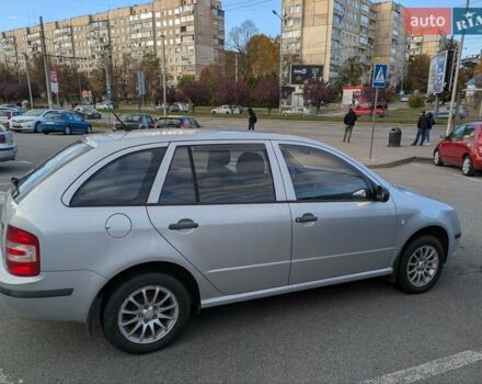 Серый Шкода Фабия, объемом двигателя 1.2 л и пробегом 95 тыс. км за 4350 $, фото 2 на Automoto.ua