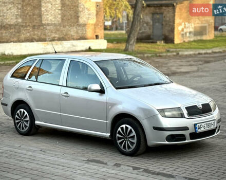 Серый Шкода Фабия, объемом двигателя 1.39 л и пробегом 190 тыс. км за 4300 $, фото 7 на Automoto.ua