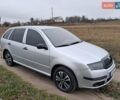 Серый Шкода Фабия, объемом двигателя 1.2 л и пробегом 220 тыс. км за 3999 $, фото 1 на Automoto.ua