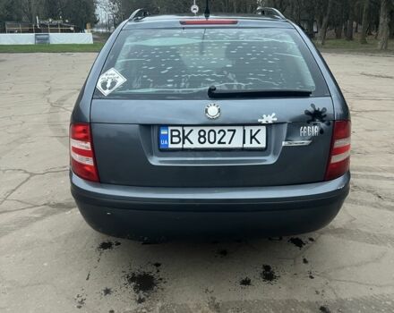 Серый Шкода Фабия, объемом двигателя 1.2 л и пробегом 193 тыс. км за 3200 $, фото 3 на Automoto.ua