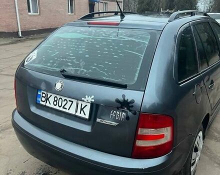 Серый Шкода Фабия, объемом двигателя 1.2 л и пробегом 193 тыс. км за 3200 $, фото 5 на Automoto.ua
