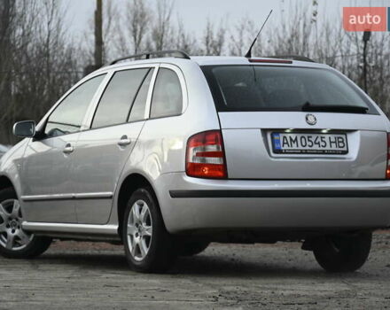 Сірий Шкода Фабія, об'ємом двигуна 1.39 л та пробігом 209 тис. км за 5350 $, фото 6 на Automoto.ua