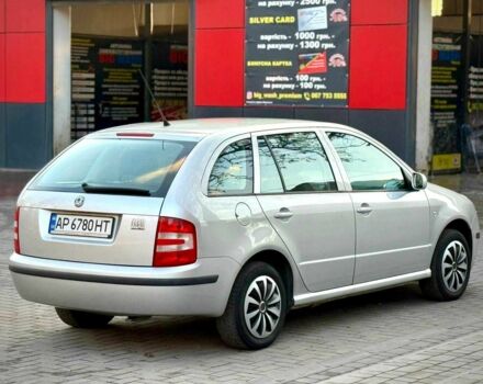 Серый Шкода Фабия, объемом двигателя 1.4 л и пробегом 190 тыс. км за 4300 $, фото 4 на Automoto.ua