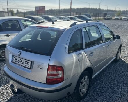 Сірий Шкода Фабія, об'ємом двигуна 1.4 л та пробігом 245 тис. км за 4200 $, фото 3 на Automoto.ua