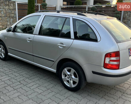 Серый Шкода Фабия, объемом двигателя 1.39 л и пробегом 217 тыс. км за 5399 $, фото 13 на Automoto.ua