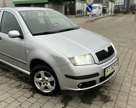 Серый Шкода Фабия, объемом двигателя 1.39 л и пробегом 249 тыс. км за 3500 $, фото 10 на Automoto.ua