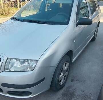 Серый Шкода Фабия, объемом двигателя 1.4 л и пробегом 290 тыс. км за 4000 $, фото 9 на Automoto.ua