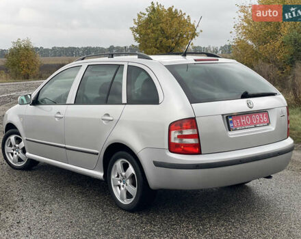 Серый Шкода Фабия, объемом двигателя 1.4 л и пробегом 231 тыс. км за 4500 $, фото 20 на Automoto.ua
