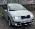 Сірий Шкода Фабія, об'ємом двигуна 1.39 л та пробігом 218 тис. км за 4200 $, фото 1 на Automoto.ua