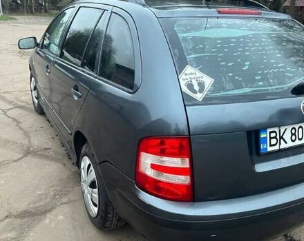 Серый Шкода Фабия, объемом двигателя 1.2 л и пробегом 193 тыс. км за 3200 $, фото 17 на Automoto.ua