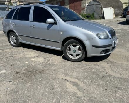 Серый Шкода Фабия, объемом двигателя 1.4 л и пробегом 268 тыс. км за 4850 $, фото 5 на Automoto.ua