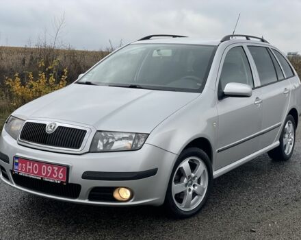 Серый Шкода Фабия, объемом двигателя 1.4 л и пробегом 231 тыс. км за 4500 $, фото 21 на Automoto.ua