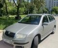 Серый Шкода Фабия, объемом двигателя 1.39 л и пробегом 329 тыс. км за 4600 $, фото 1 на Automoto.ua