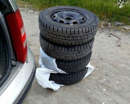 Серый Шкода Фабия, объемом двигателя 1.4 л и пробегом 277 тыс. км за 2910 $, фото 6 на Automoto.ua