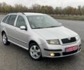 Серый Шкода Фабия, объемом двигателя 1.4 л и пробегом 231 тыс. км за 116 $, фото 2 на Automoto.ua