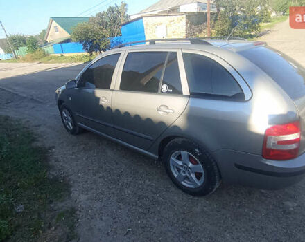 Сірий Шкода Фабія, об'ємом двигуна 1.39 л та пробігом 222 тис. км за 4950 $, фото 9 на Automoto.ua
