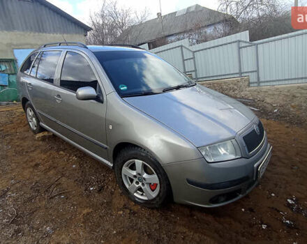 Сірий Шкода Фабія, об'ємом двигуна 1.39 л та пробігом 222 тис. км за 4950 $, фото 15 на Automoto.ua
