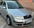 Серый Шкода Фабия, объемом двигателя 1.4 л и пробегом 212 тыс. км за 4300 $, фото 1 на Automoto.ua