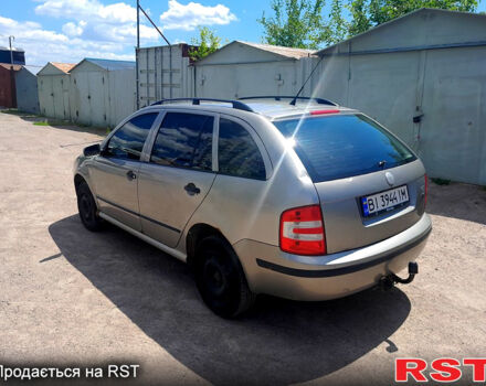 Серый Шкода Фабия, объемом двигателя 1.4 л и пробегом 280 тыс. км за 3200 $, фото 3 на Automoto.ua