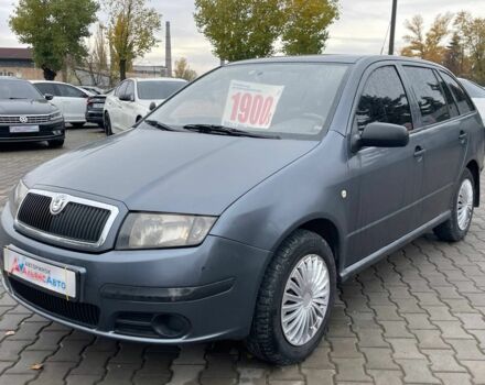 Шкода Фабия 2007 в Кривом Роге на Automoto.ua Серый Шкода Фабия, объемом двигателя 1.2 л и пробегом 180 тыс. км за 3700 $, фото 2 на Automoto.ua
