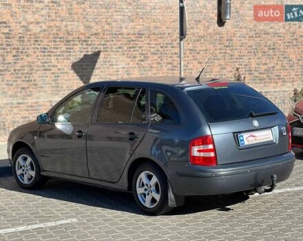 Шкода Фабія 2007 у Одесі на Automoto.ua Сірий Шкода Фабія, об'ємом двигуна 1.2 л та пробігом 269 тис. км за 4999 $, фото 10 на Automoto.ua