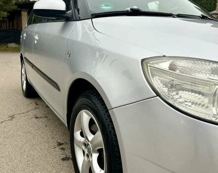 Серый Шкода Фабия, объемом двигателя 1.6 л и пробегом 247 тыс. км за 5150 $, фото 14 на Automoto.ua