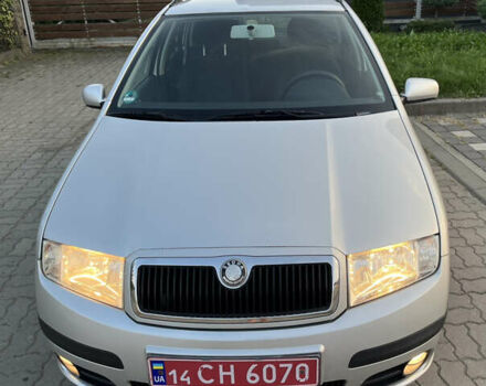 Серый Шкода Фабия, объемом двигателя 1.39 л и пробегом 217 тыс. км за 5399 $, фото 4 на Automoto.ua