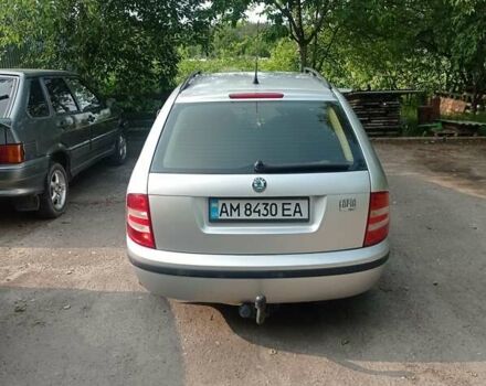 Сірий Шкода Фабія, об'ємом двигуна 1.39 л та пробігом 319 тис. км за 4200 $, фото 1 на Automoto.ua