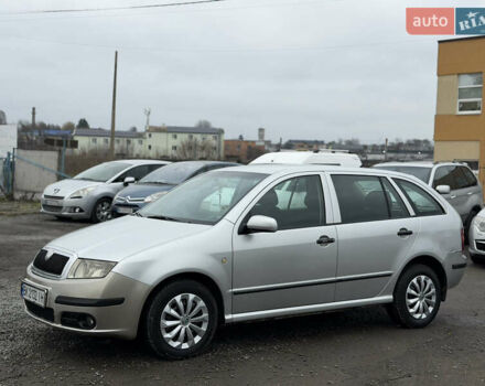 Сірий Шкода Фабія, об'ємом двигуна 1.42 л та пробігом 370 тис. км за 3300 $, фото 13 на Automoto.ua