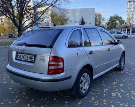 Шкода Фабия 2007 в Броварах на Automoto.ua Серый Шкода Фабия, объемом двигателя 1.2 л и пробегом 234 тыс. км за 2999 $, фото 5 на Automoto.ua
