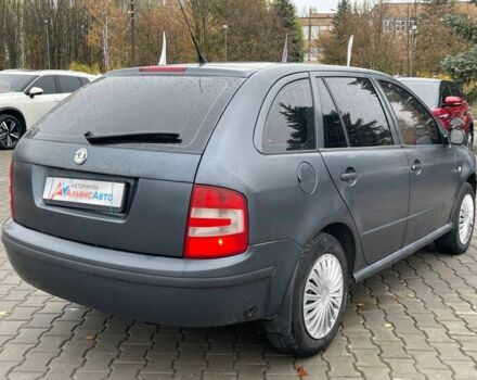 Шкода Фабия 2007 в Кривом Роге на Automoto.ua Серый Шкода Фабия, объемом двигателя 1.2 л и пробегом 180 тыс. км за 3700 $, фото 6 на Automoto.ua