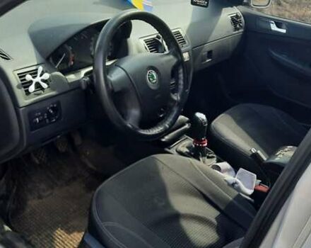 Сірий Шкода Фабія, об'ємом двигуна 1.4 л та пробігом 213 тис. км за 4200 $, фото 5 на Automoto.ua