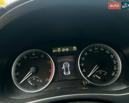 Серый Шкода Фабия, объемом двигателя 1.6 л и пробегом 247 тыс. км за 5150 $, фото 23 на Automoto.ua