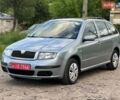 Серый Шкода Фабия, объемом двигателя 1.4 л и пробегом 197 тыс. км за 4450 $, фото 1 на Automoto.ua