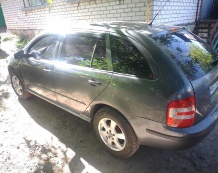 Шкода Фабия 2007 в Полтаве на Automoto.ua Серый Шкода Фабия, объемом двигателя 1.2 л и пробегом 370 тыс. км за 2700 $, фото 3 на Automoto.ua