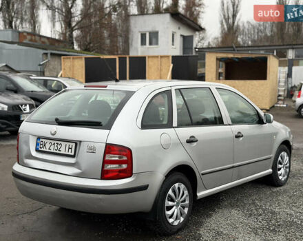 Сірий Шкода Фабія, об'ємом двигуна 1.42 л та пробігом 370 тис. км за 3300 $, фото 14 на Automoto.ua