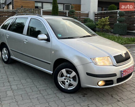 Серый Шкода Фабия, объемом двигателя 1.39 л и пробегом 217 тыс. км за 5399 $, фото 6 на Automoto.ua