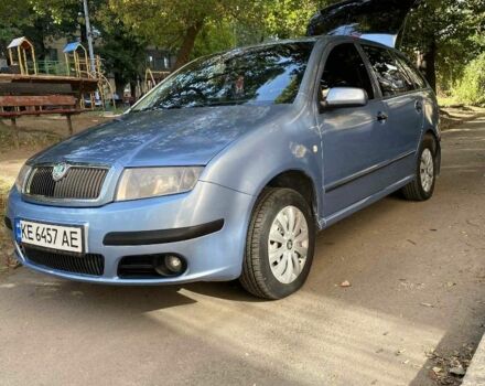 Сірий Шкода Фабія, об'ємом двигуна 1.4 л та пробігом 295 тис. км за 3500 $, фото 3 на Automoto.ua