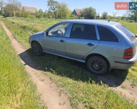 Шкода Фабія 2007 у Орехове на Automoto.ua Сірий Шкода Фабія, об'ємом двигуна 1.2 л та пробігом 205 тис. км за 2800 $, фото 4 на Automoto.ua