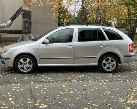 Серый Шкода Фабия, объемом двигателя 1.4 л и пробегом 231 тыс. км за 4500 $, фото 2 на Automoto.ua