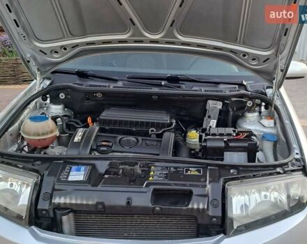 Сірий Шкода Фабія, об'ємом двигуна 1.4 л та пробігом 174 тис. км за 4650 $, фото 4 на Automoto.ua