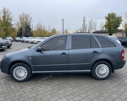 Шкода Фабия 2007 в Кривом Роге на Automoto.ua Серый Шкода Фабия, объемом двигателя 1.2 л и пробегом 180 тыс. км за 3700 $, фото 3 на Automoto.ua