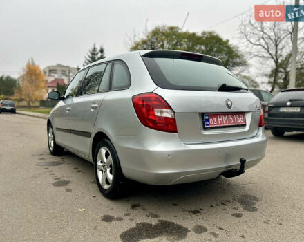 Серый Шкода Фабия, объемом двигателя 1.6 л и пробегом 247 тыс. км за 5150 $, фото 6 на Automoto.ua