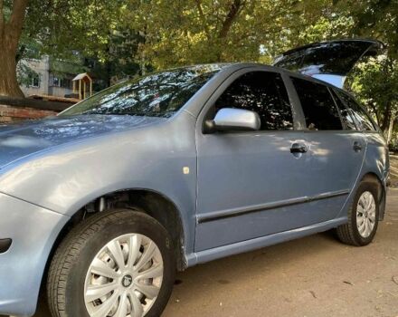Сірий Шкода Фабія, об'ємом двигуна 1.4 л та пробігом 295 тис. км за 3500 $, фото 2 на Automoto.ua