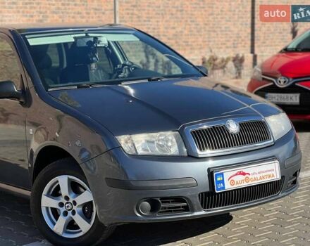 Шкода Фабія 2007 у Одесі на Automoto.ua Сірий Шкода Фабія, об'ємом двигуна 1.2 л та пробігом 269 тис. км за 4999 $, фото 7 на Automoto.ua