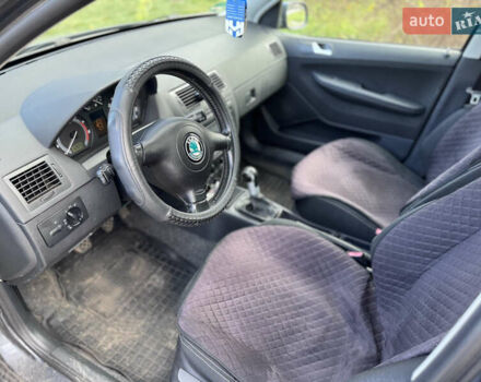 Серый Шкода Фабия, объемом двигателя 1.4 л и пробегом 213 тыс. км за 5200 $, фото 9 на Automoto.ua