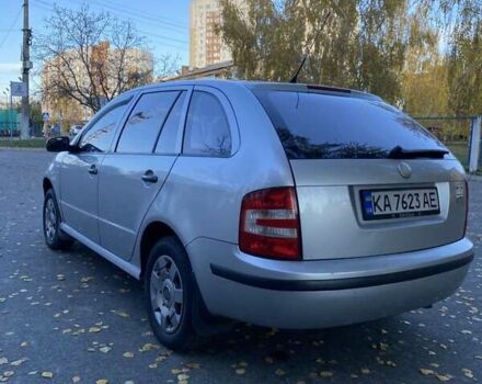 Шкода Фабия 2007 в Броварах на Automoto.ua Серый Шкода Фабия, объемом двигателя 1.2 л и пробегом 234 тыс. км за 2999 $, фото 4 на Automoto.ua