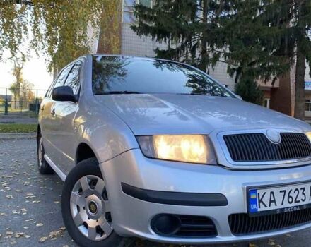 Шкода Фабия 2007 в Броварах на Automoto.ua Серый Шкода Фабия, объемом двигателя 1.2 л и пробегом 234 тыс. км за 2999 $, фото 11 на Automoto.ua